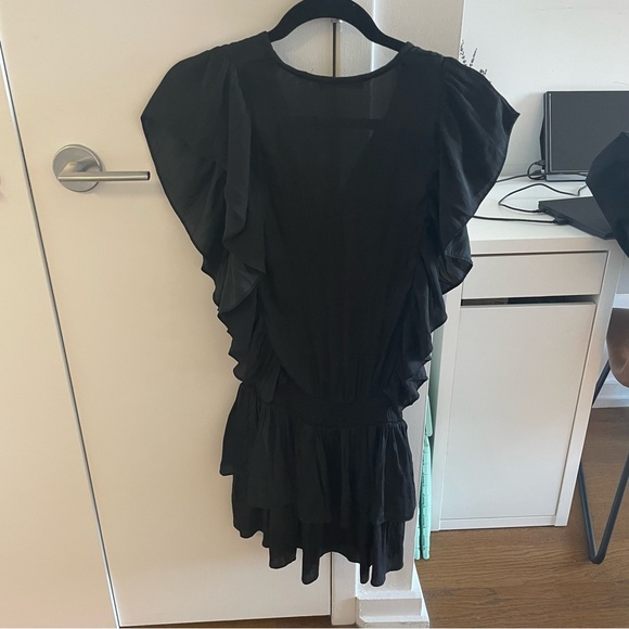 Decker Ruffle Mini Dress - Picture 2 of 2